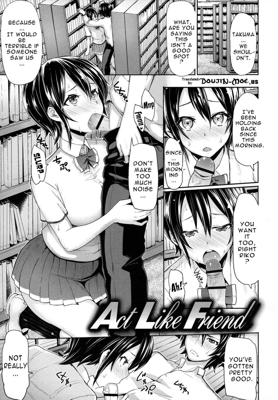 Hentai Manga Comic-Limit Break 3-Chapter 6-Act Like Friend-1